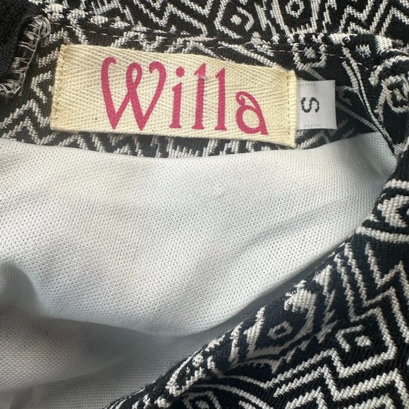 Willa Mini Dress | Aztec Pattern size S - Picture 11 of 12